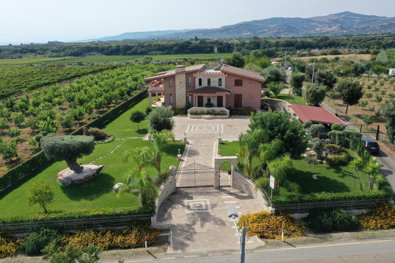 Bed and Breakfast Prima Luce Nova Siri Exterior foto