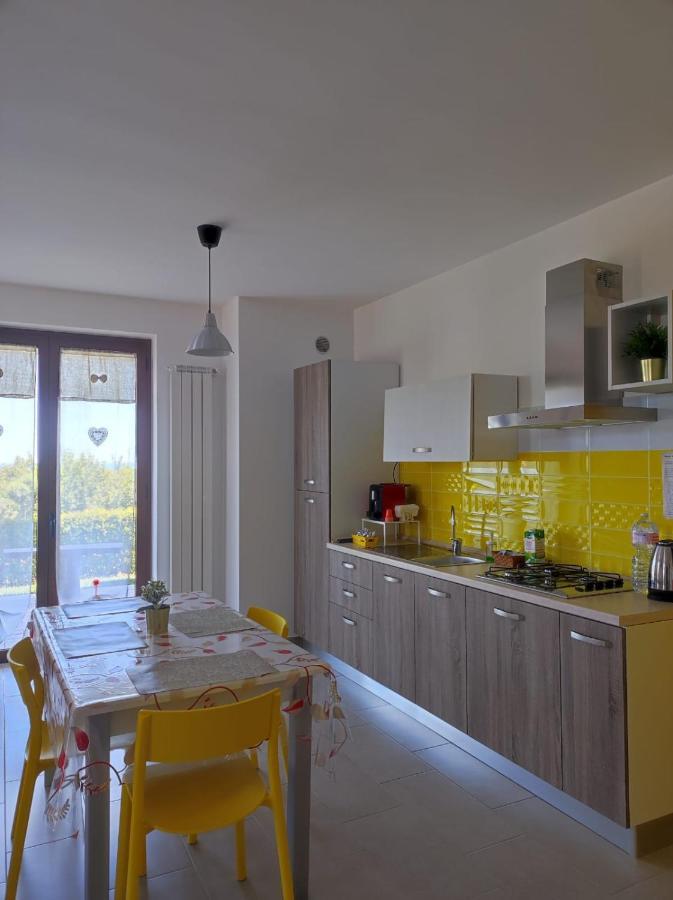 Bed and Breakfast Prima Luce Nova Siri Exterior foto