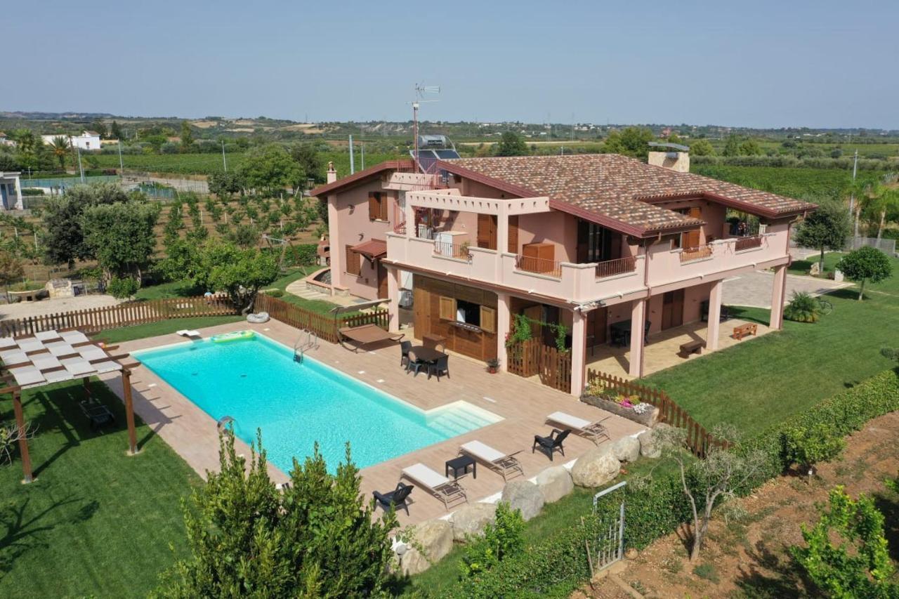 Bed and Breakfast Prima Luce Nova Siri Exterior foto