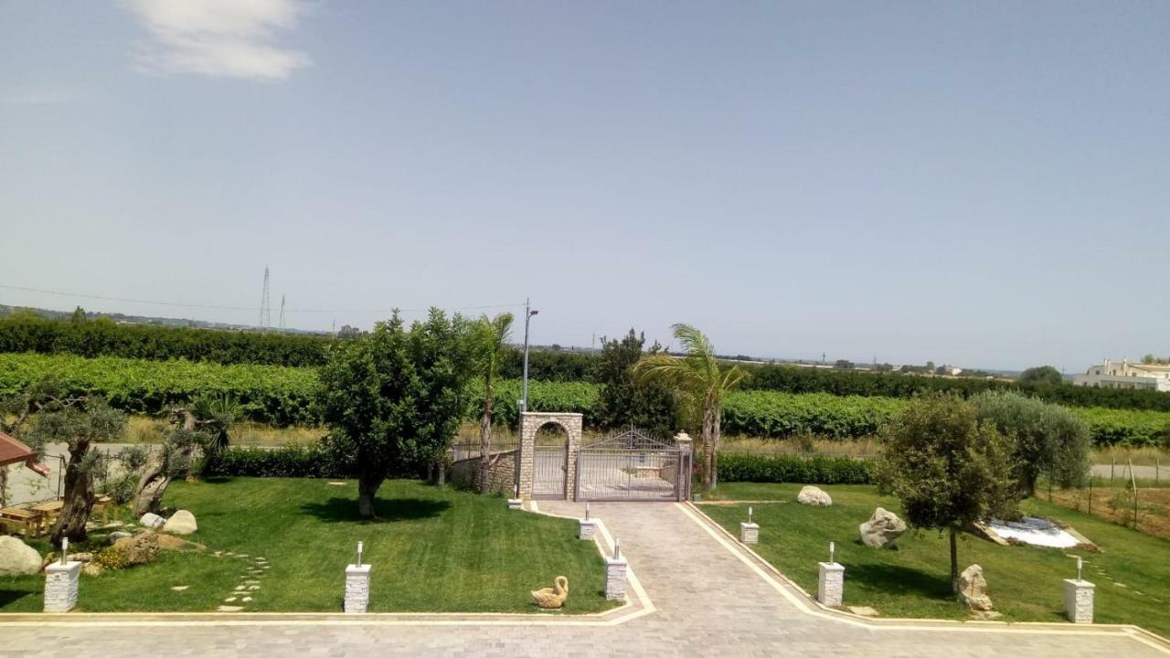 Bed and Breakfast Prima Luce Nova Siri Exterior foto