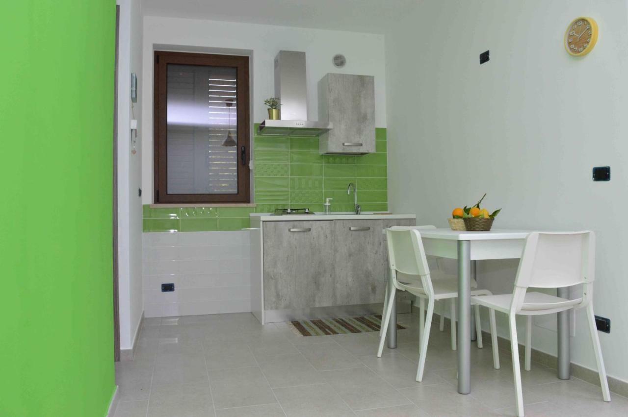 Bed and Breakfast Prima Luce Nova Siri Exterior foto